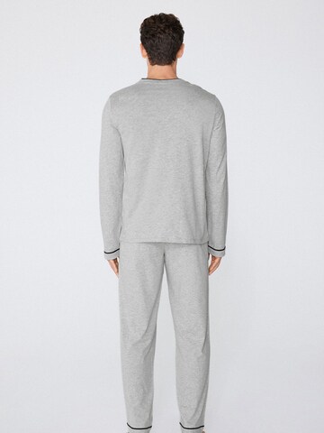 Tezenis Long Pajamas in Grey