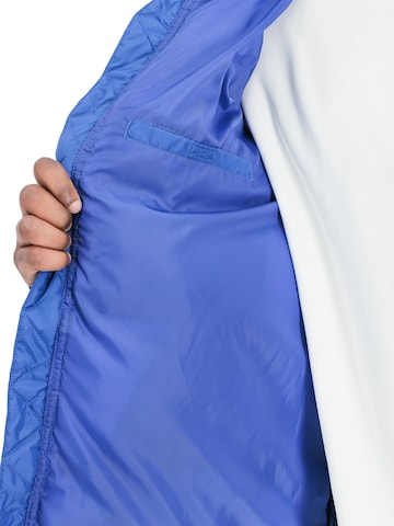 ALPHA INDUSTRIES Winter Jacket 'MA-1' in Blue