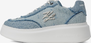 Karl LagerfeldNiske tenisice 'Anakapri' - plava boja: prednji dio