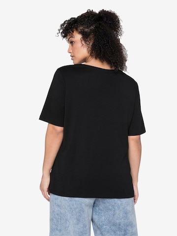 SHEEGO Shirt in Schwarz