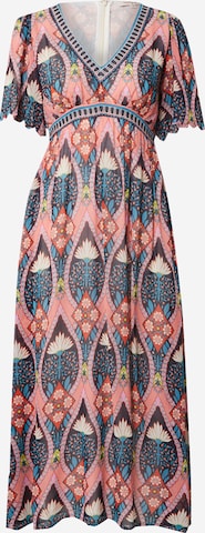 Robe 'PAPYRUS' Derhy en bleu : devant