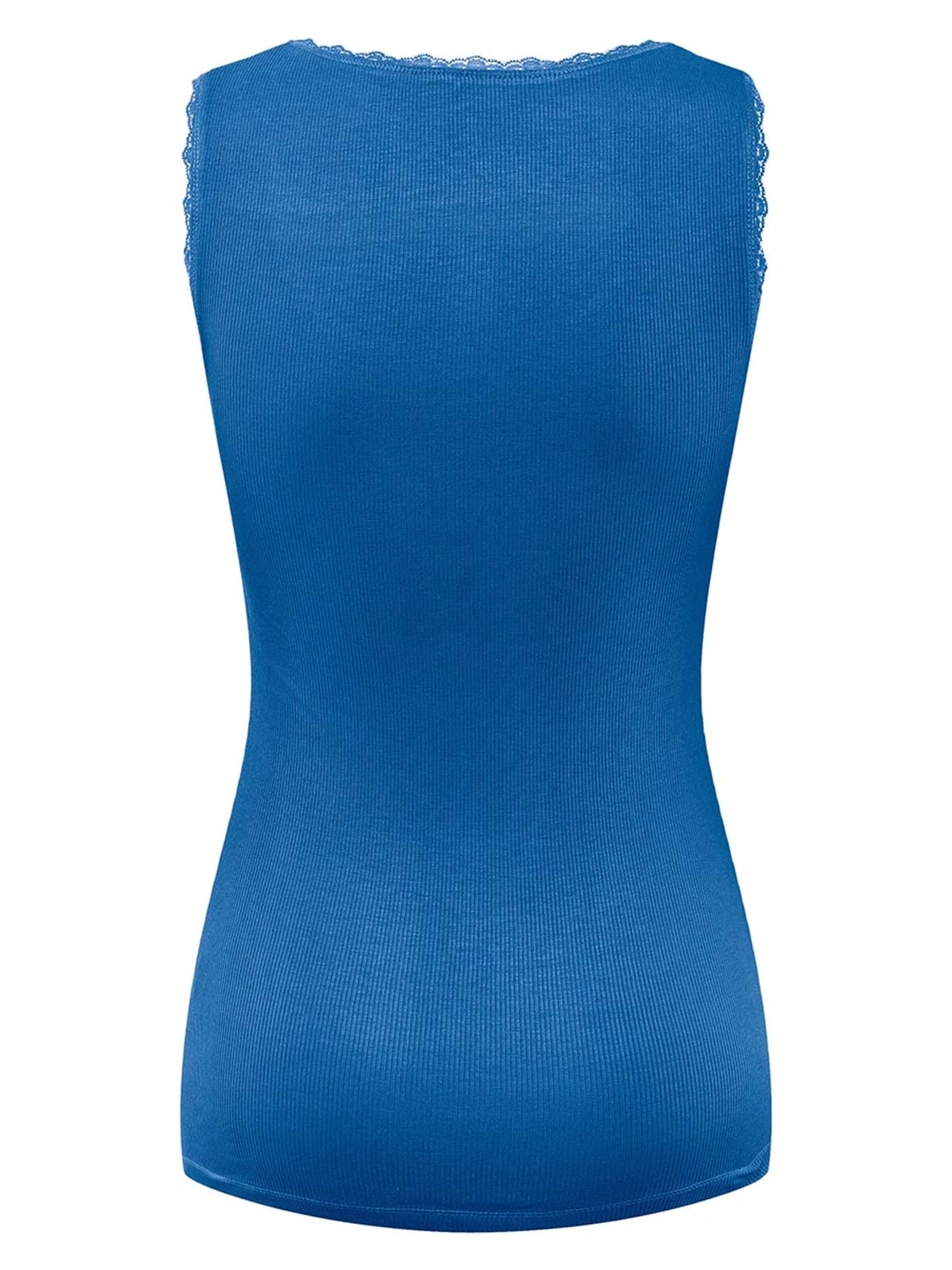 BELLYBUTTON Top 'LISSIA'‌‌ in Blau