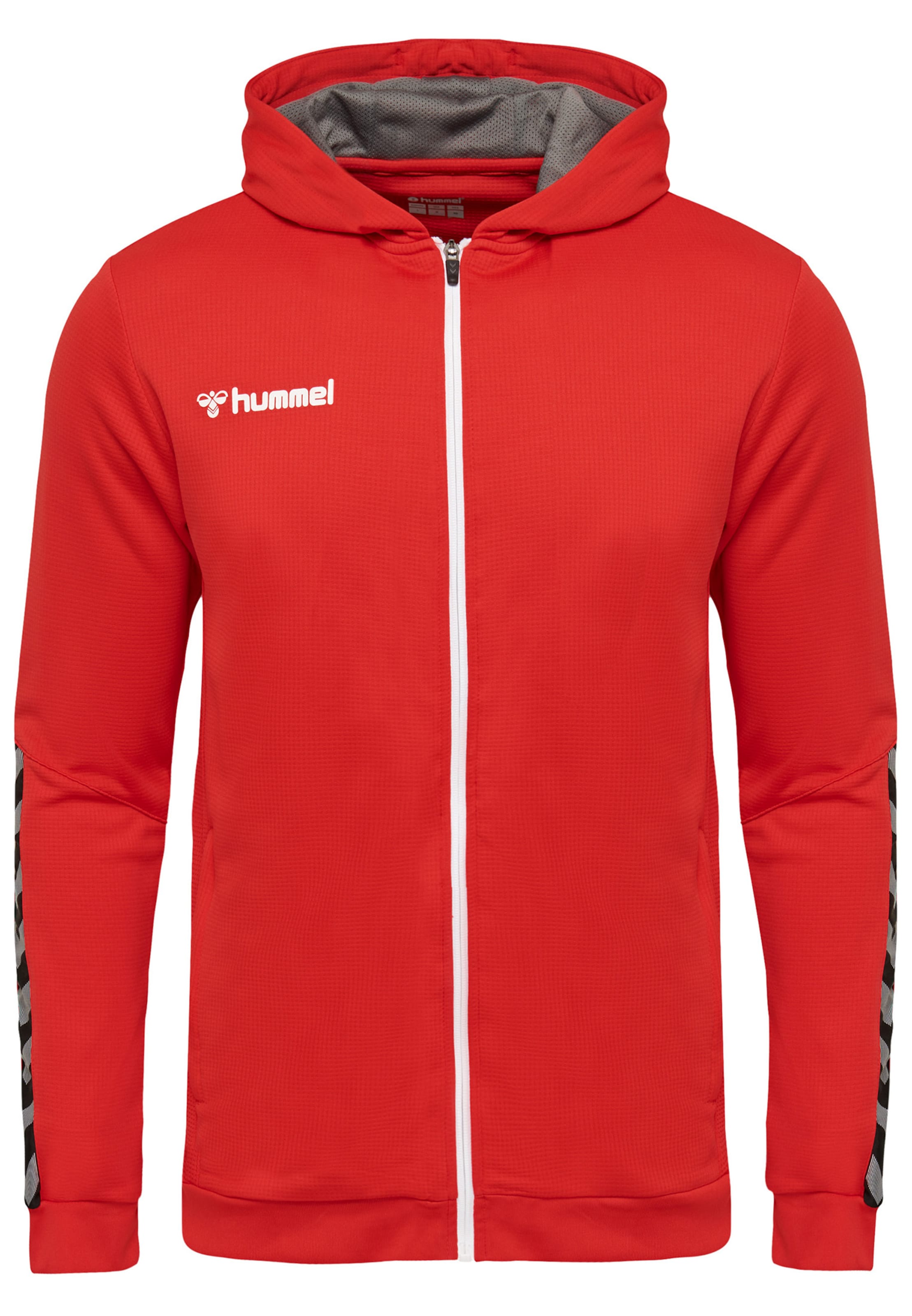 Hummel Sports jacket in Red: front