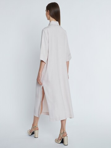 Ana Alcazar Jurk 'Rakosa' in Beige