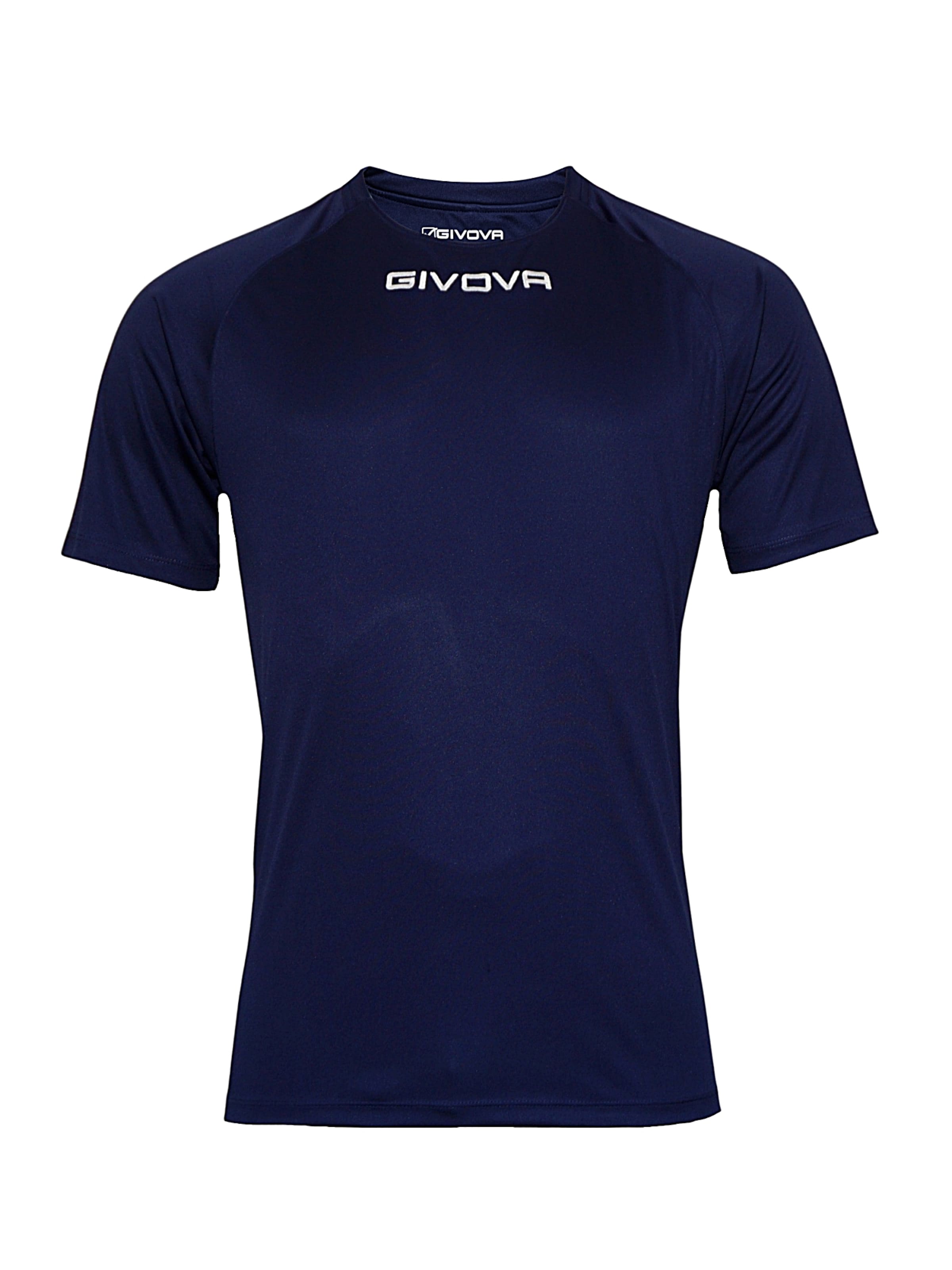 T-Shirt Givova en bleu : devant