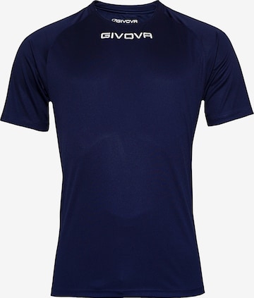 Givova Bluser & t-shirts i blå: forside