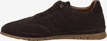 Chaussure basse 'Schnürschuhe' Desa en marron : devant