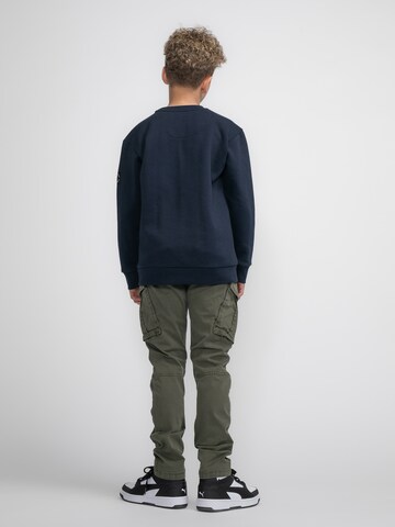 Petrol Industries Sweatshirt 'Slana' in Blue