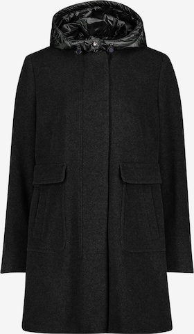 GIL BRET Between-Seasons Coat in Black: front