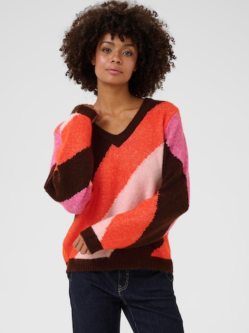 CULTURE Sweater in Mixed colors: front