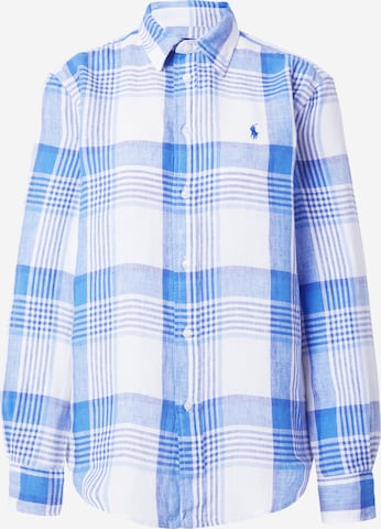 Polo Ralph Lauren Blouse in Wit: voorkant