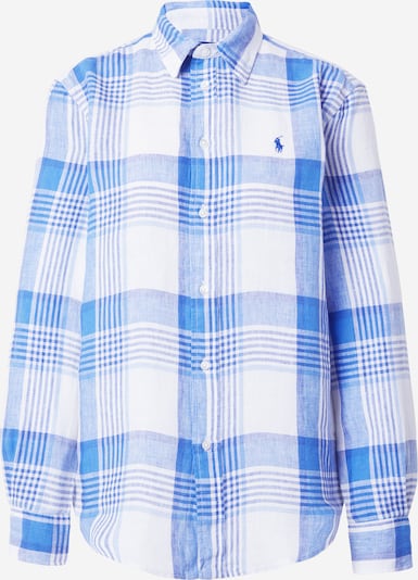 Polo Ralph Lauren Bluse in azur / opal / hellblau / weiß, Produktansicht