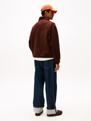 Tommy Jeans - Chaqueta polar en marrón