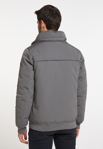 DreiMaster Klassik Winterjacke in Grau