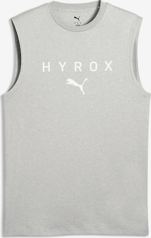 PUMA Functioneel shirt 'Puma x Hyrox' in Grijs: voorkant