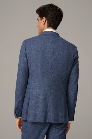 STRELLSON Slim Fit Sakko 'Arndt' in Blau