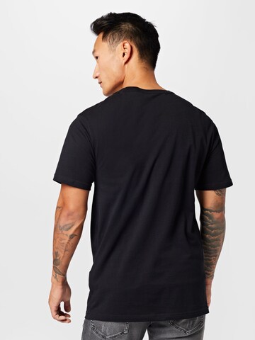 UNITED COLORS OF BENETTON T-Shirt in Schwarz