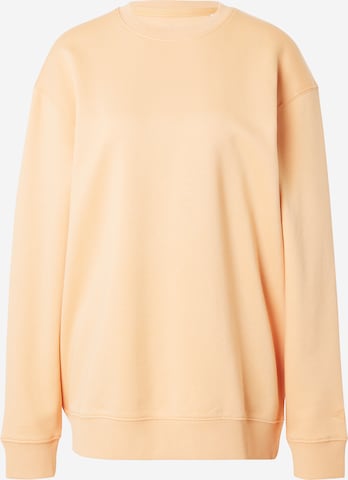 ESPRIT - Sweatshirt em laranja: frente