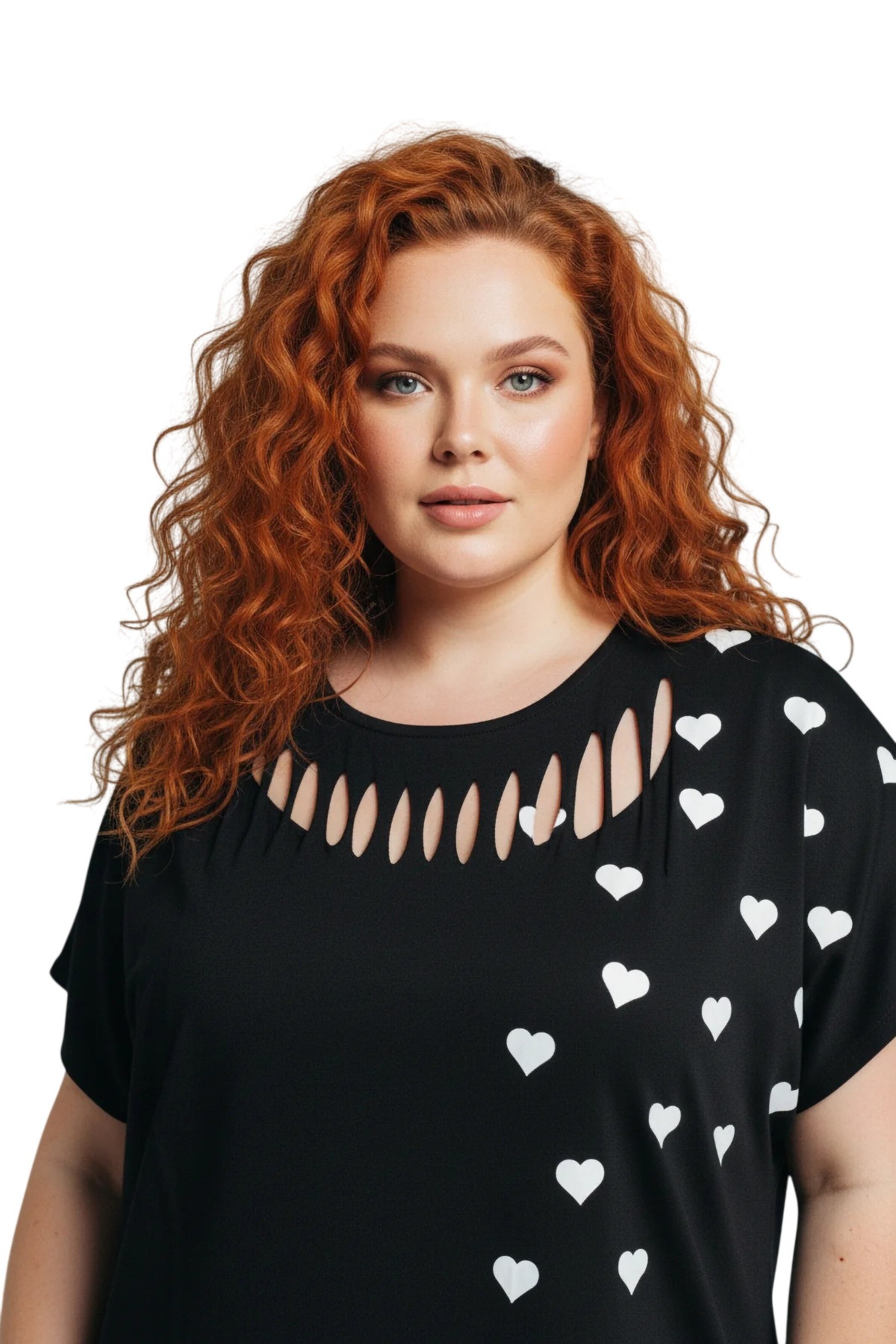 T-shirt Shape Of You en noir