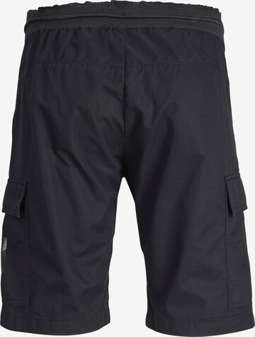 JACK & JONES - Regular Calças cargo 'FILO' em preto