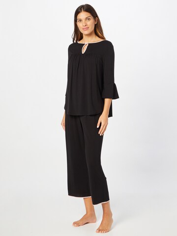 Kate Spade - Pijama em preto: frente