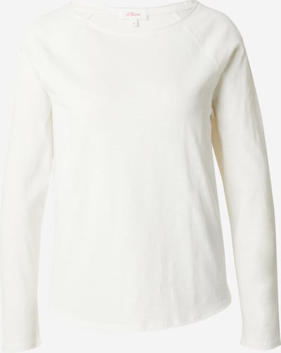 s.Oliver Shirt in White, Item view