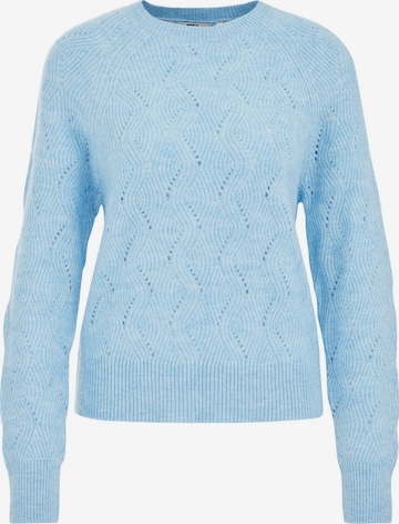 mėlyna WE Fashion Megztinis: priekis