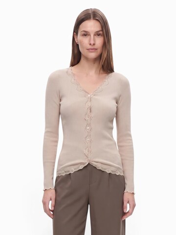 rosemunde Knit Cardigan in Brown