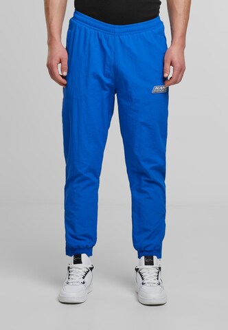 Loosefit Pantaloni sportivi di Karl Kani in blu