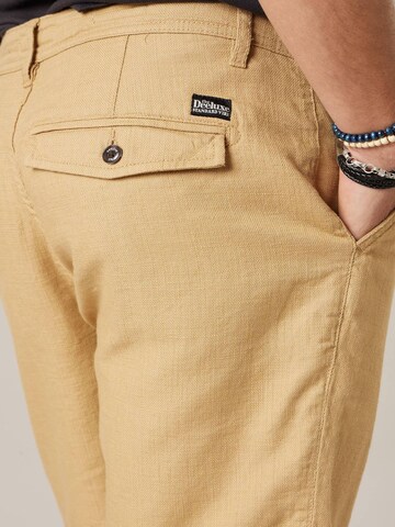 Deeluxe Regular Broek 'Midori' in Beige