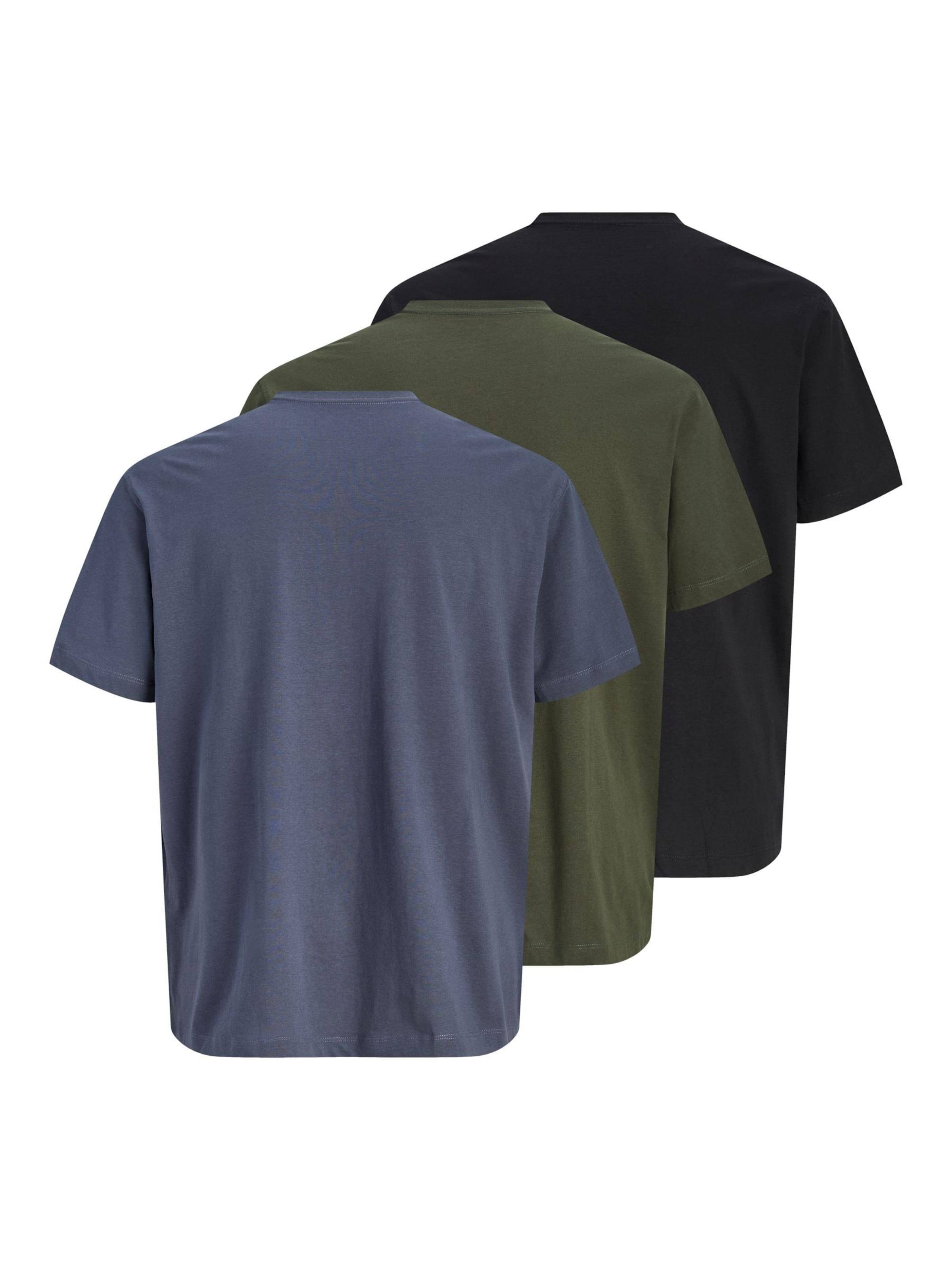 JACK & JONES - Camiseta en Mezcla de colores