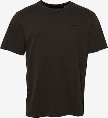 T-Shirt 'Mark' Superdry en gris : devant