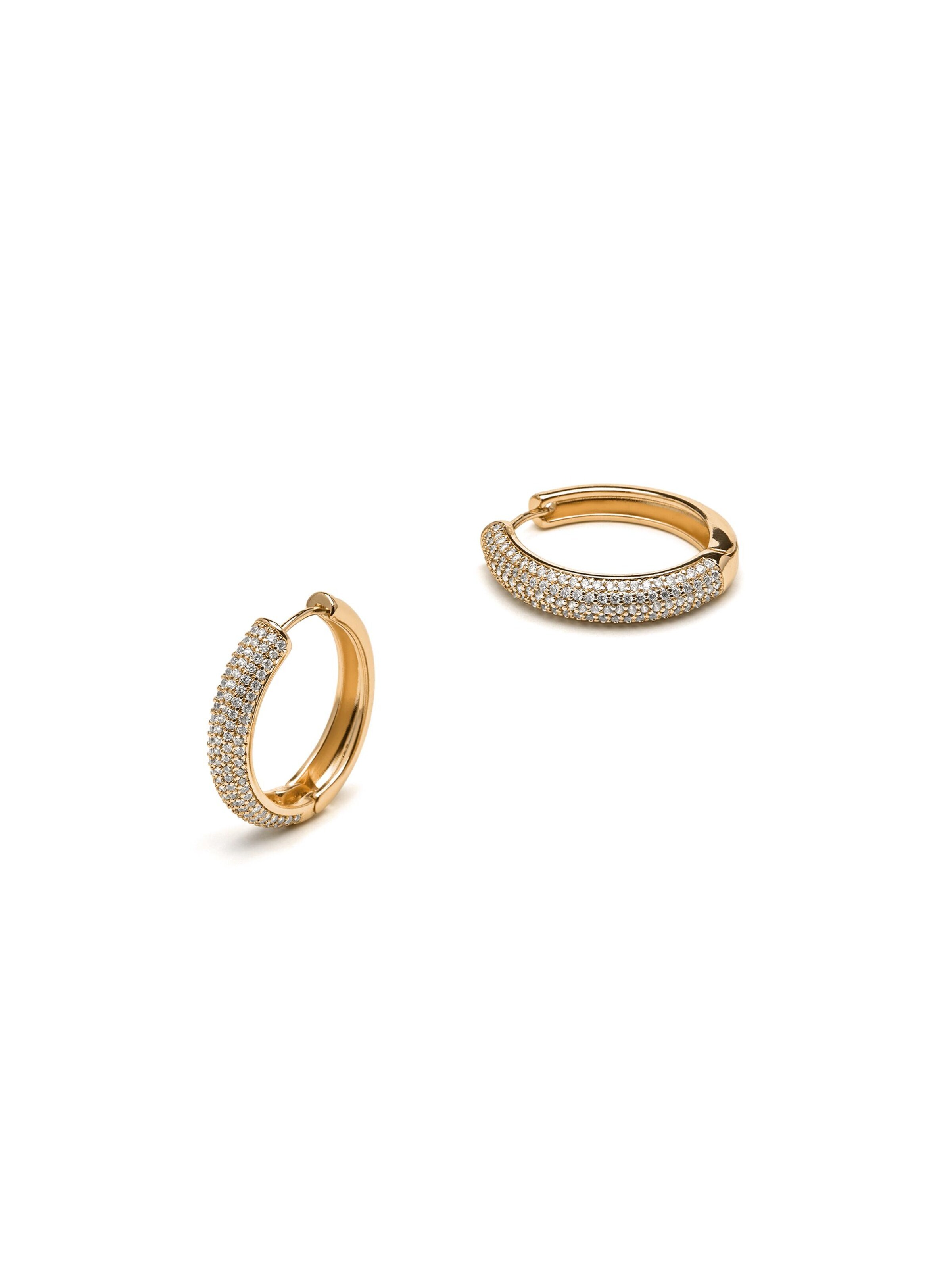 Luxenter Earrings 'Mapris' in Gold
