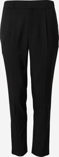 DAN FOX APPAREL Trousers with creases 'Milan' in Black, Item view