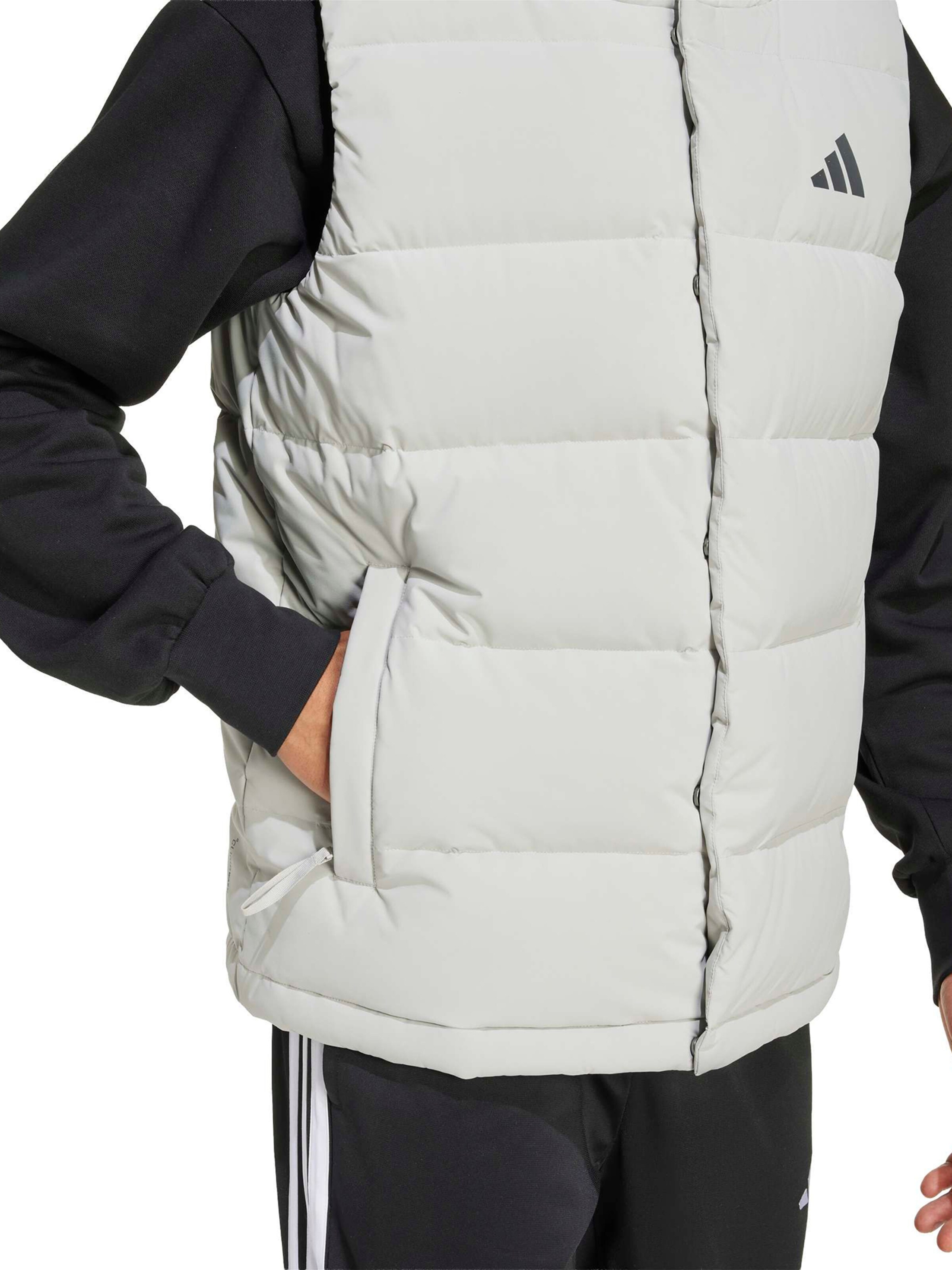 Vestă sport 'HELIONIC' de la ADIDAS SPORTSWEAR pe gri