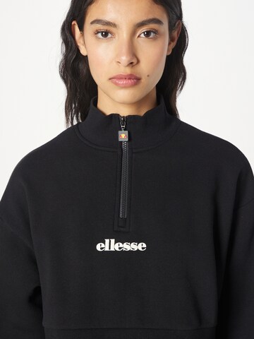ELLESSE - Sweatshirt 'Tirant' em preto