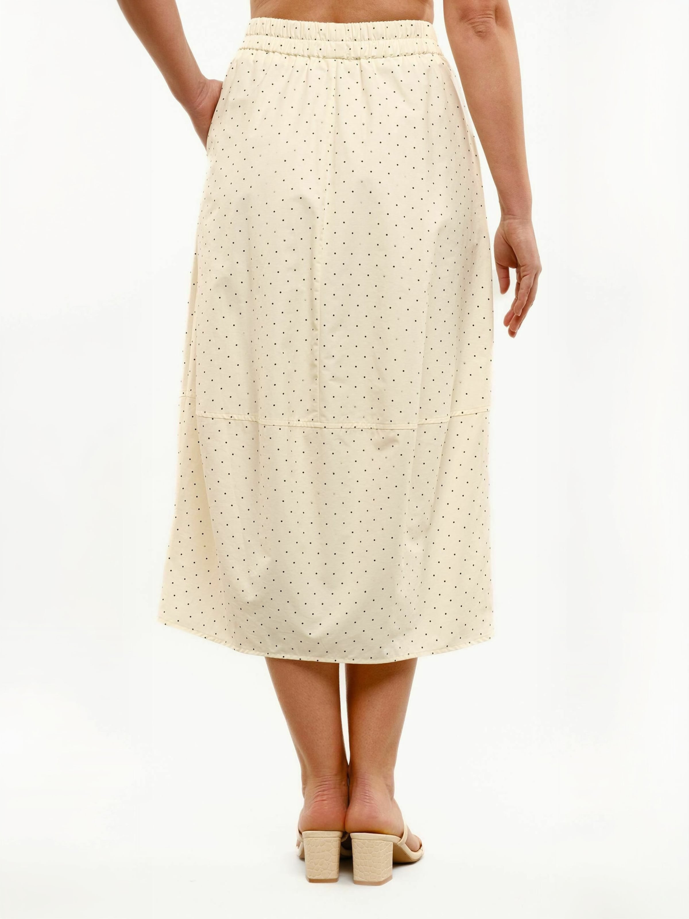 Gonna ' DORTE ' di Liberte Essentiel in nero