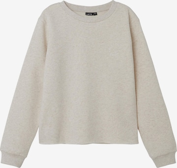 Sweat-shirt LMTD en gris : devant