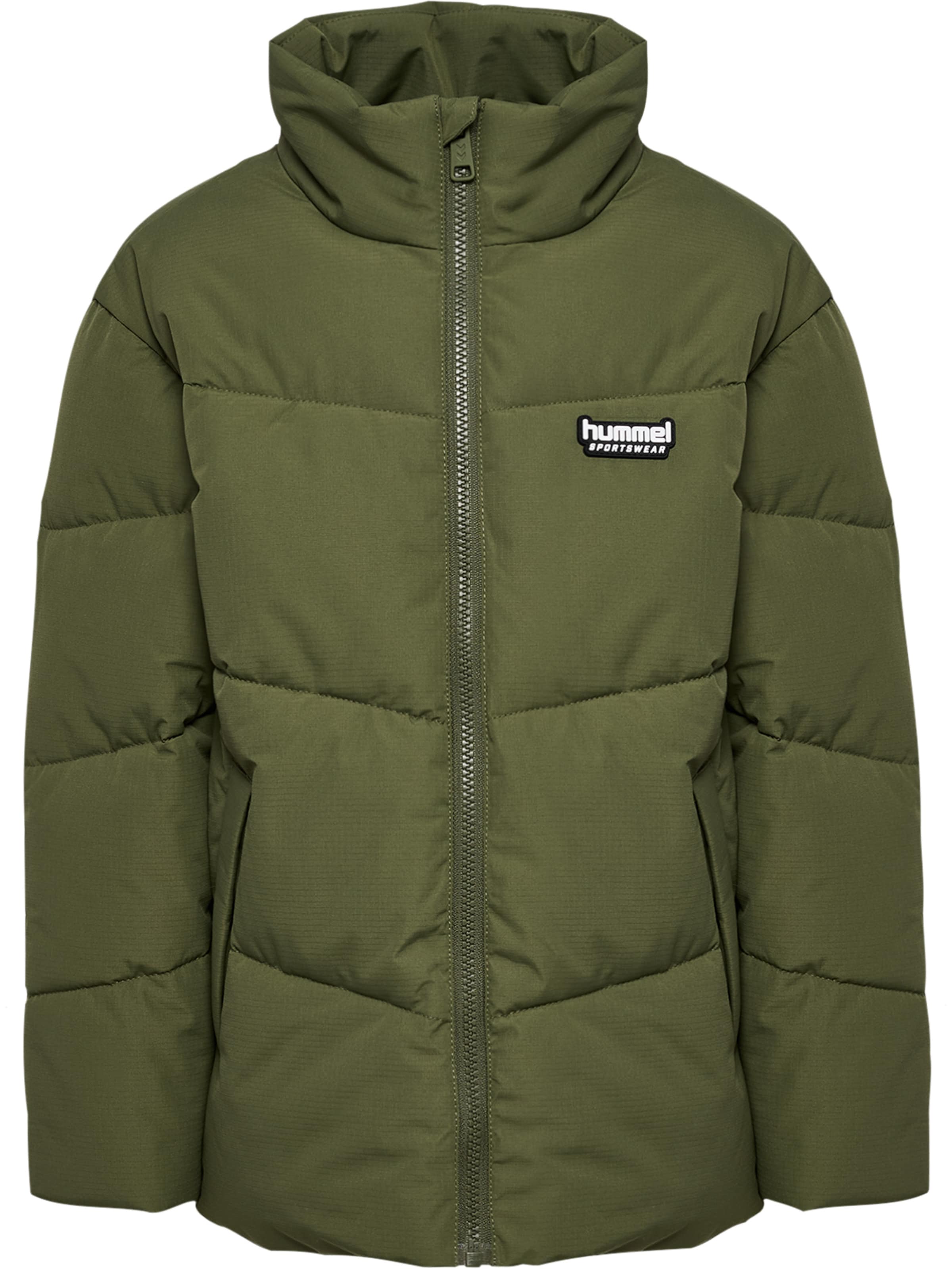 Hummel Overgangsjakke i grøn: forside