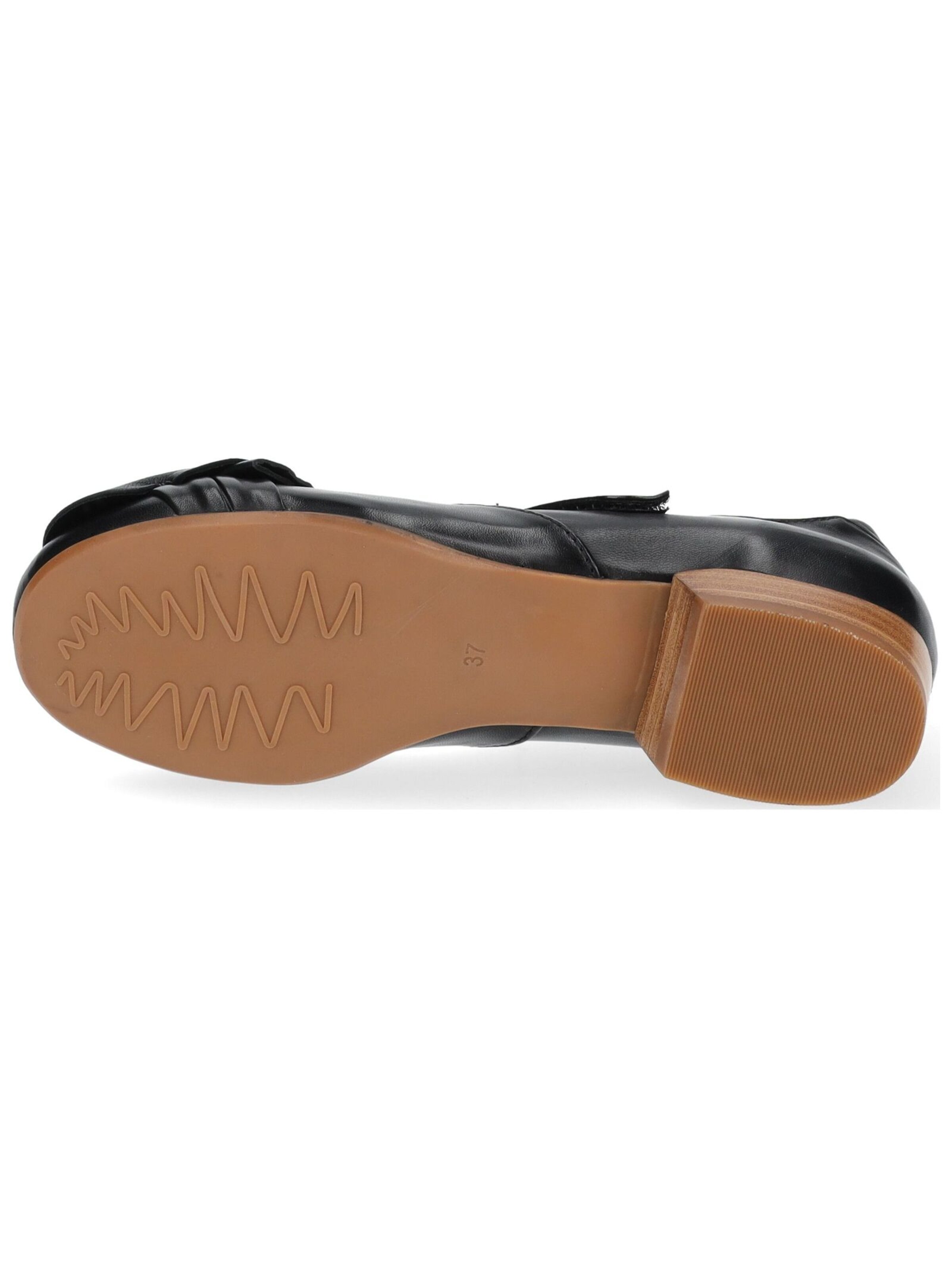 Ballerines à lanières Everybody en noir