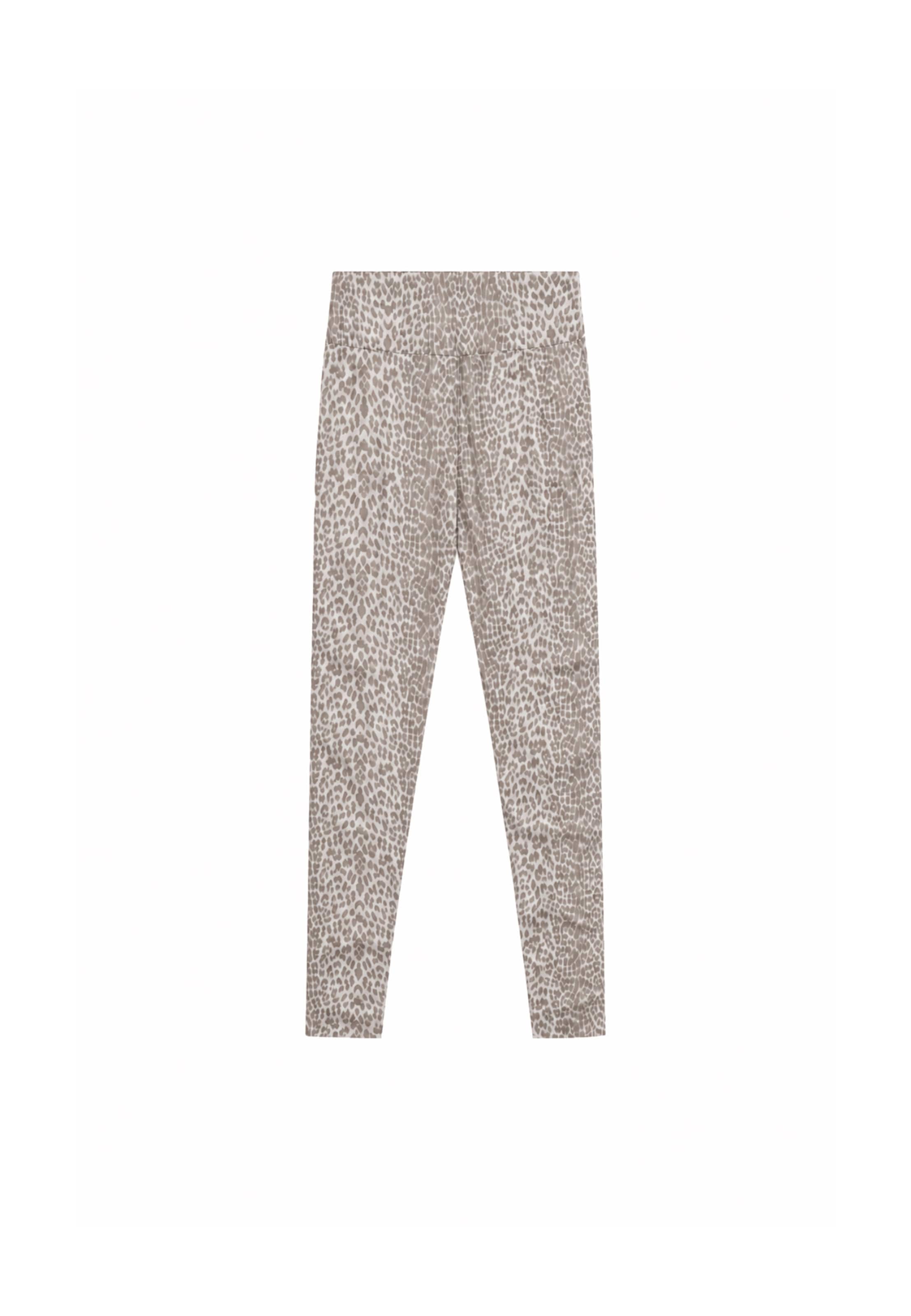 Skinny Leggings 'Rita' di OH APRIL in beige