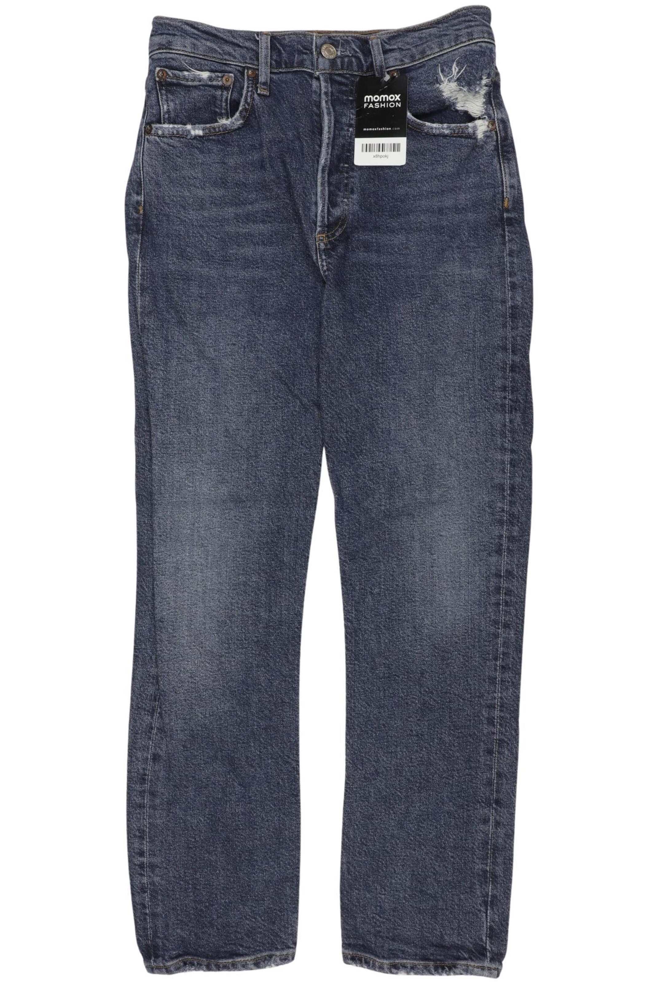 AGOLDE Jeans in 26 in Blue: front