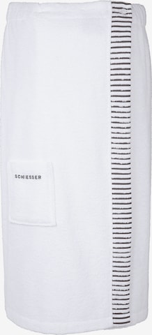 SCHIESSER Towel 'Rom' in White: front