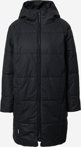 Veste outdoor ICEBREAKER en noir : devant