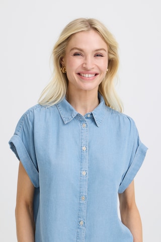 b.young Bluse 'KOSMO' in Blau