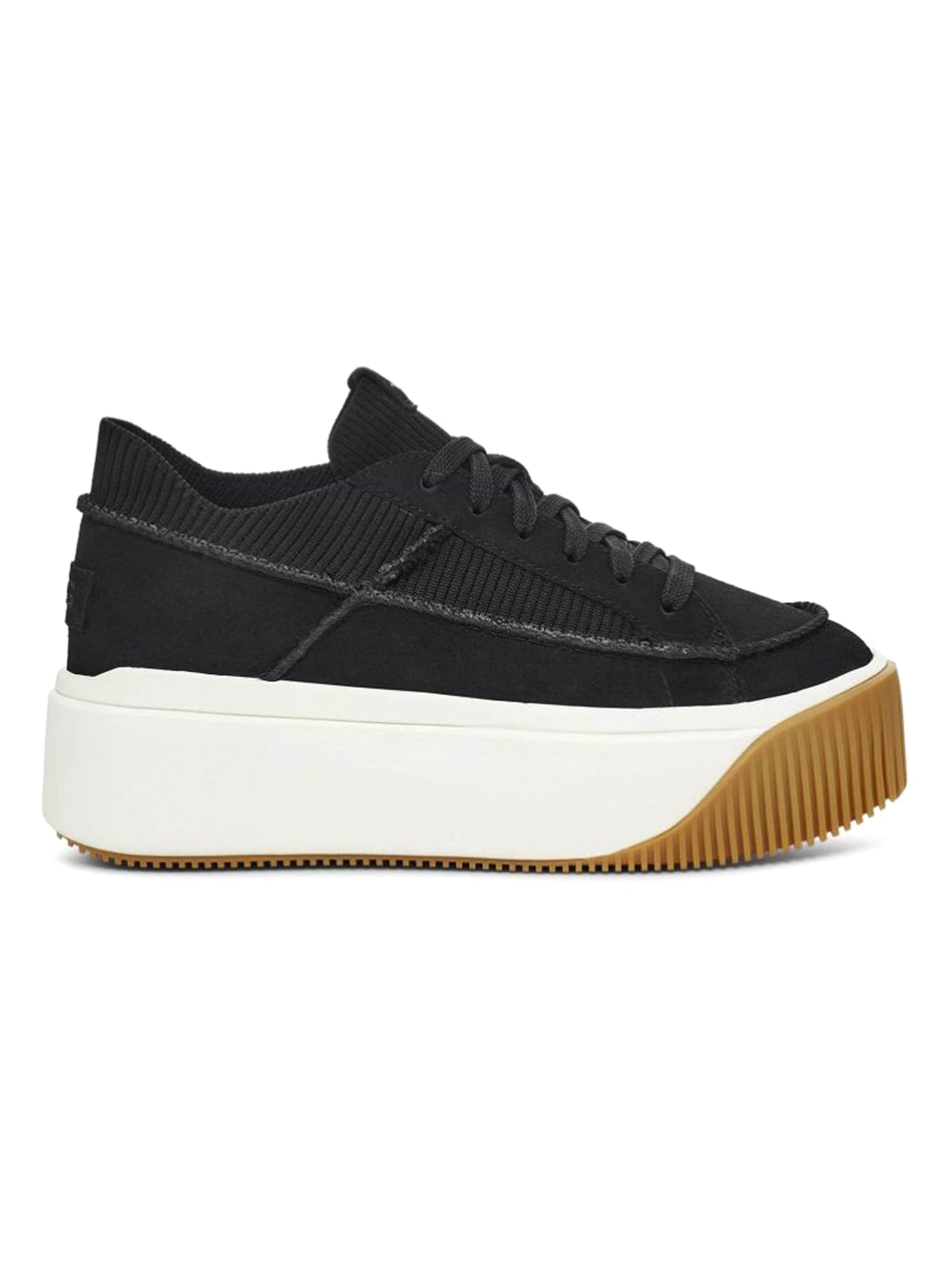 UGG Sneaker low 'SKECHERS EZ-DUZZIT LACE BLACK' i 41 i sort, Produktvisning