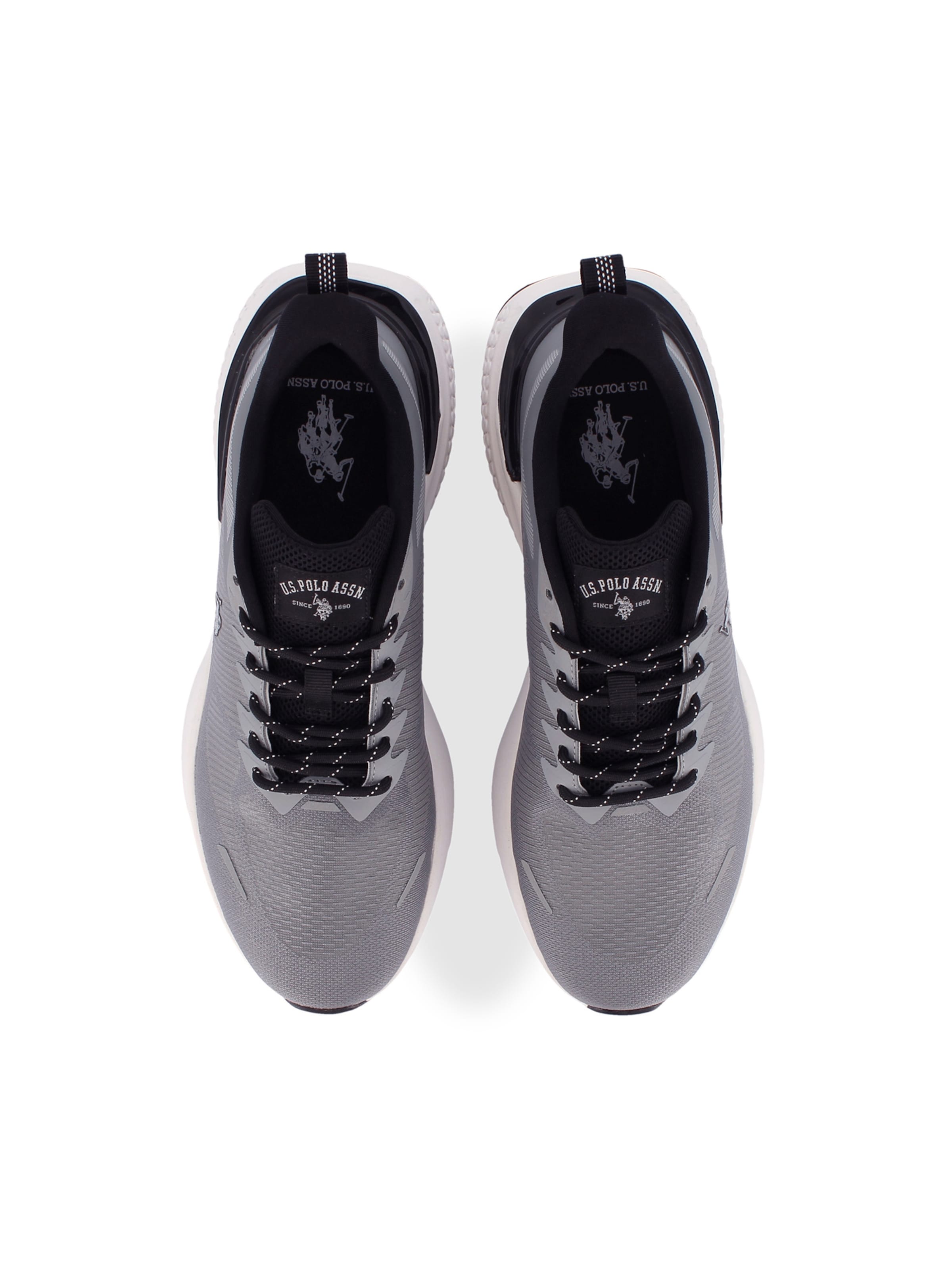 US POLO ASSN. Sneakers laag 'Spritz' in Grijs