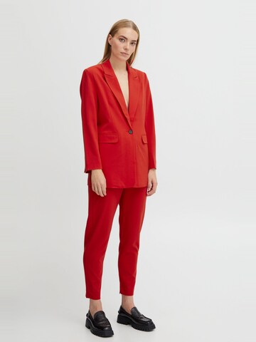 b.young - Blazer 'BYDanta' em vermelho