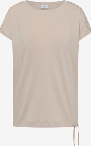 CECIL Shirt in Beige: front