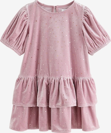 Next Mekko värissä vaaleanpunainen: etupuoli